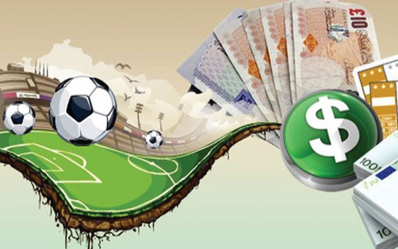 Chơi kèo chấp 2 trái cùng cửa trên